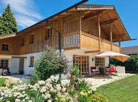 CHIEMSEE MOUNTAIN LODGE - adults only - Eleganz auf 95qm - Traumblick - XL-Balkon - Privatsphäre