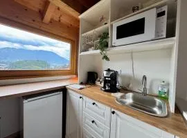 Trento panoramic hill house - with free parking