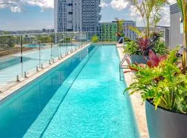 Gabba Apartment,Free Parking, Walk to PA Hospital & The Gabba Stadium , Woolloongabba