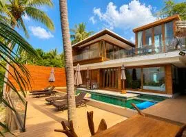 Villa Amrita - Oceanfront Villa with Private Beach