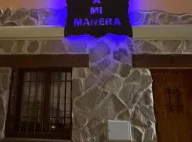 Casa rural a mi manera