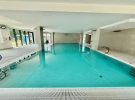 Rezydencja Niechorze F201 z Basenem, Sauną, Jacuzzi, przy samej PLAŻY - 5D Apartments