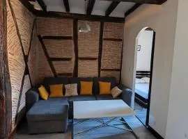 Charmant appartement calme au coeur de ville