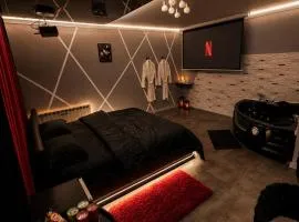 Suite O'Dream - Jacuzzi - Cinéma - Climatisation