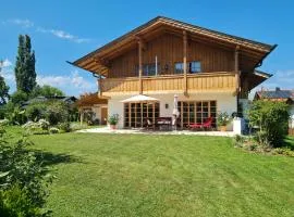 CHIEMSEE MOUNTAIN LODGE - adults only - Eleganz auf 95qm - Traumblick - XL-Balkon - Privatsphäre