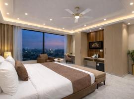 Hotel Luxury Inn Delhi Airport, hotel em Nova Deli