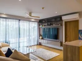 Bang Tao - Laguna Beachside 2 bedroom apartment, by Banyan Living, 100m2, 3min walk to sea
