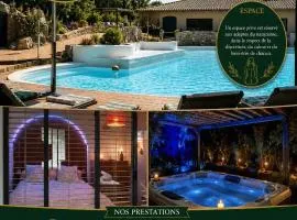 Gite appart piscine Spa