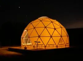 Expérience glamping, Bienvenue au GéoDouDÔme