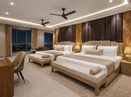 Viesnīca Hotel Luxury Inn Delhi Airport Ņūdeli