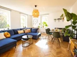 5 Min central apartment free parking 8 Pers