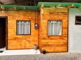 Casa Cabana Rústica no Sítio