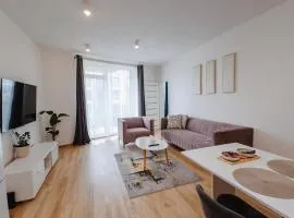 2-room apartment with parking