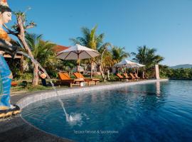 Terrace Retreat & Spa Medewi, hotel u gradu 'Pulukan'