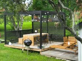 Full house in central Kiruna, 120 m2 - with garden and sauna
