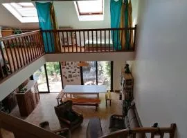 Chambre en colocation dans grande maison