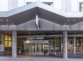 Scandic Tampere Hämeenpuisto, hotelli Tampereella