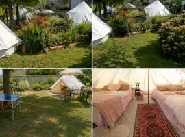 GLAMPING YURTAS, CAMP, RoseArt Resort