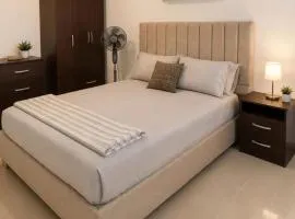 Apto 3 Hab con Aire AC, Wifi, Parqueadero, Piscina, Gym, Soledad
