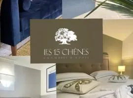 LES 15 CHENES Chambres d hôtes, parc arboré de 5000 m2 à 20KM du PUYDUFOU Une suite familiale et 3 chambres doubles