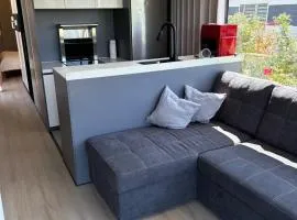 Capsule house for rent at Gut Holtmann