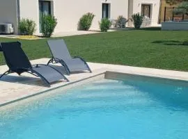 L'Arcadia Chambres d'hôtes près de Vaison la Romaine et Mont Ventoux à Crestet