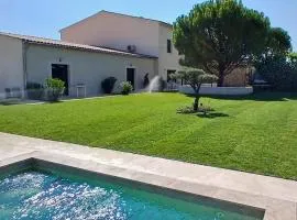 L'Arcadia Chambres d'hôtes près de Vaison la Romaine et Mont Ventoux à Crestet