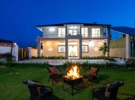 Alaya Stays JSP Farm 4-BHK Farmstay with Private Pool, Jacuzzi, TT Table & Kids' Play Area