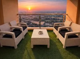 GOLD CREST RESIDENCY - Signature Designer Apartments With City Views DHA LAHORE PHASE 4