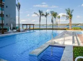 Brisas do Lago - Apartamento térreo bem localizado