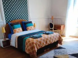 Particulier & Pro - 4 chambres - 8 pers - Jaude avec parking privée