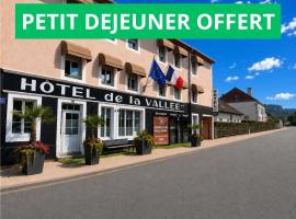 Hôtel&Restaurant HDLV climatisées, hôtel à Ornans