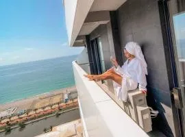 Orbi City Studio Panorama View Sea