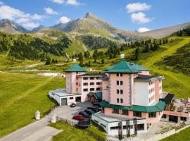 Hotel Alpenrose aktiv & sport, хотел в Кюхтай