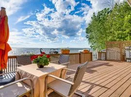 Sunset Views & Deck: Lake Champlain Cottage!