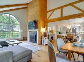 Chic Dover Home w/ Hot Tub: 1 Mi to Golf!