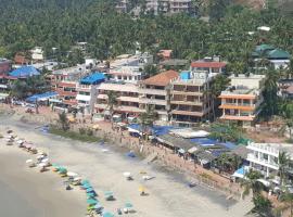 Orion Beach Hotel, hotel in Kovalam