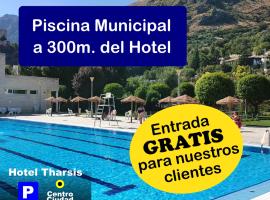 Hotel Tharsis, hotel en Cazorla