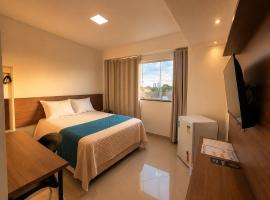 Hotel Skalla - MELHOR CUSTO BENEFICIO, hotel em Teixeira de Freitas