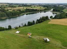 4 Glamping Adventure - tent with lake view