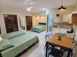 Loft aconchegante a 7 minutos da Praia do Forte