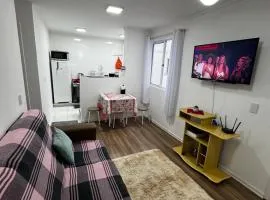 Apartamento Mobiliado com Garagem e Wi-Fi
