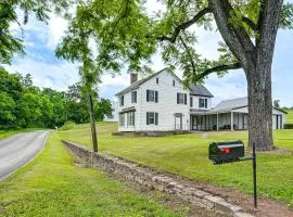 Creekside Farmhouse w/ Fireplace Near Gettysburg!