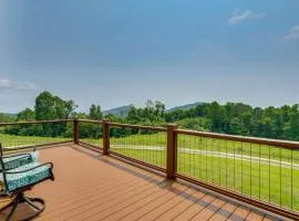 Walk to Bearwallow Mtn Trl! Home w/ Deck, Views