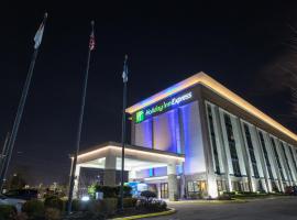 Holiday Inn Express - Newark Airport - Elizabeth by IHG, hotell i Elizabeth