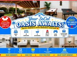 CA2 House SoCal Oasis Newly Renovated Game Room
