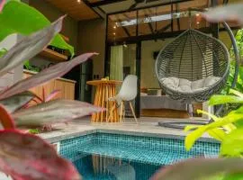 Mira Bungalow, AC & Plunge Pool near Arrecife