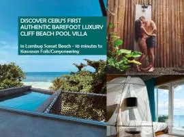 1,5 km Long Beach, Beachfront Pool Villa, Kawasan Falls 10 Min, Badian Moalboal - The Verge Cebu