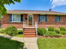 4 Mi to The Avenue! Rosedale Apt w/ Shared Yard