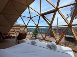 Dôme Aura-Insolite-Sauna-Bain-Nordique-Climatisé